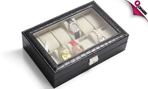 12-Slot Watch Organizer!